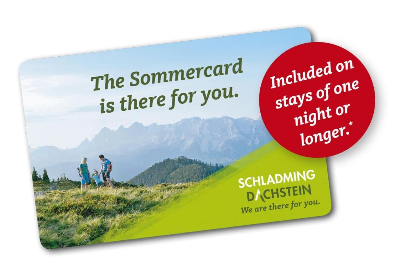 Reiteralm Living Appartement Schladming Buitenkant foto